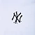 Tshirt New Era Manga Curta New York Yankees Logo Frontal - Branco - Imagem 3