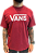 Camiseta Vans Classic - Vermelho - Imagem 4