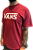 Camiseta Vans Classic - Vermelho - Imagem 3
