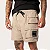 Shorts MCD Utility Ripstop Cargo - Bege - Imagem 1