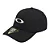 Boné Oakley Aba Curva Tincan Cap - Black - Imagem 1