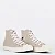 Tênis Converse CT30130006 Chuck Taylor All Star Hi Canvas - Creme e Rosa - Imagem 1