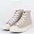 Tênis Converse CT30130006 Chuck Taylor All Star Hi Canvas - Creme e Rosa - Imagem 2