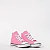 Tênis Converse CK00030006 Chuck Taylor All Star Hi Kids - Rosa - Imagem 2