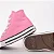 Tênis Converse CK00030006 Chuck Taylor All Star Hi Kids - Rosa - Imagem 4