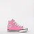 Tênis Converse CK00030006 Chuck Taylor All Star Hi Kids - Rosa - Imagem 1