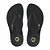 Chinelo Kenner Ibiza Feminino - Preto - Imagem 3