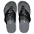 Chinelo Kenner Nk6 Pro - Cinza Preto - Imagem 3