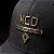 Boné MCD Flexfit Aba Curva Pipa - Preto - Imagem 2