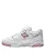 Tenis New Balance 550 - Branco/Rosa - Imagem 3