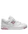Tenis New Balance 550 - Branco/Rosa - Imagem 2