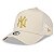 Boné 9FORTY A-FRAME TRUCKER SN New York Yankees MLB - Bege - Imagem 1