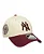 Boné 9FORTY SNAPBACK Neyyan WS Patch - Bege e Vinho - Imagem 2