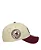 Boné 9FORTY SNAPBACK Neyyan WS Patch - Bege e Vinho - Imagem 3