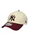 Boné 9FORTY SNAPBACK Neyyan WS Patch - Bege e Vinho - Imagem 1