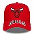 Boné 9FORTY A-FRAME SNAPBACK Chicago Bulls NBA - Vermelho - Imagem 2