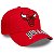 Boné 9FORTY A-FRAME SNAPBACK Chicago Bulls NBA - Vermelho - Imagem 3