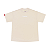 Tshirt Thug Nine Oversized Bold Puff - Off-White - Imagem 1