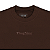 Tshirt Thug Nine Oversized Bold Puff - Café - Imagem 3