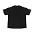 Tshirt Thug Nine Oversized Bold Puff - Preto - Imagem 2