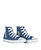 Tênis Converse CK10070015 Chuck Taylor All Star Side Zip Hi - Azul/Caqui - Imagem 2