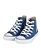 Tênis Converse CK10070015 Chuck Taylor All Star Side Zip Hi - Azul/Caqui - Imagem 3