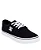Tênis DC Shoes New Flash 2 TX - Preto/Branco - Imagem 2