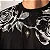 Tshirt MCD Especial Manga Japonesa Rosas - Preto - Imagem 3