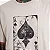 Tshirt MCD Às de Espada Regular - Bege - Imagem 4