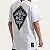 Tshirt MCD Logo Antigo Regular - Branco - Imagem 1