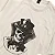 Tshirt MCD Caveira Cartola Regular - Bege - Imagem 3