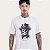 Tshirt MCD Caveira Cartola Regular - Branco - Imagem 1