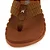 Chinelo Kenner Megah Puffer - Canela - Imagem 5