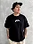 Tshirt Blunt Lettering - Preto - Imagem 1