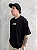 Tshirt Blunt Lettering - Preto - Imagem 4