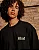 Tshirt Blunt Giardino Oversized - Preto - Imagem 4