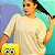 Tshirt Lost x Bob Esponja In Half - Bege - Imagem 2