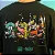 Tshirt Lost x Bob Esponja Crazy Gang - Preto - Imagem 4
