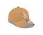 Boné New Era 9FORTY A-FRAME SNAPBACK Los Angeles Dodgers MLB - Amarelo - Imagem 3