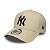 Boné 9FORTY A-Frame New York Yankees MLB - Bege - Imagem 1