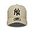 Boné 9FORTY A-Frame New York Yankees MLB - Bege - Imagem 2