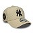 Boné 9FORTY A-Frame New York Yankees MLB - Bege - Imagem 3