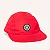 Bone DC Shoes 5 Panel Five Corpo - Vermelho - Imagem 3