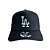 Boné 9FORTY A-FRAME SNAPBACK Los Angeles Dodgers MLB - Preto - Imagem 3