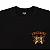 Tshirt Thug Nine Bleeding Skull - Preto - Imagem 3