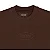 Tshirt Thug Nine Oversized Logo Elipse - Marrom - Imagem 3