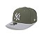 Boné 9SEVENTY STRETCH SNAP New York Yankees MLB - Verde - Imagem 1