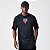 Tshirt New Era Regular Chicago Bulls NBA - Preto - Imagem 1