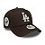 Boné 9FORTY A-Frame Los Angeles Dodgers MLB - Marrom - Imagem 3