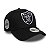 Boné 9FORTY A-Frame Las Vegas Raiders NFL - Preto - Imagem 3